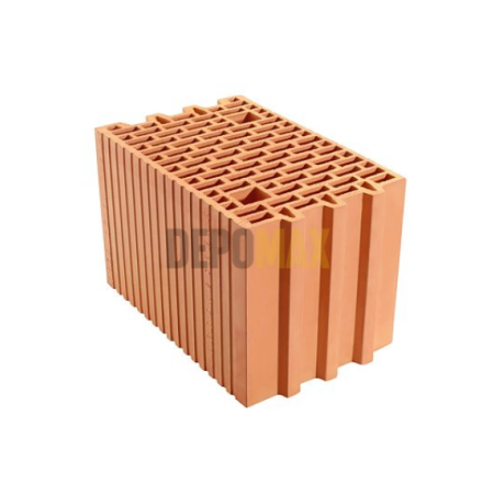 Caramida POROTHERM 25 N+F, 375 x 250 x 238 mm, 60 bucati
